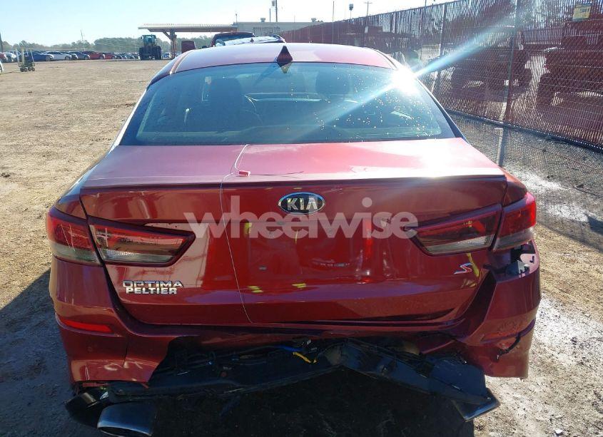 Photo 6 of 2019 Kia Optima S (VIN 5XXGT4L3XKG366522)