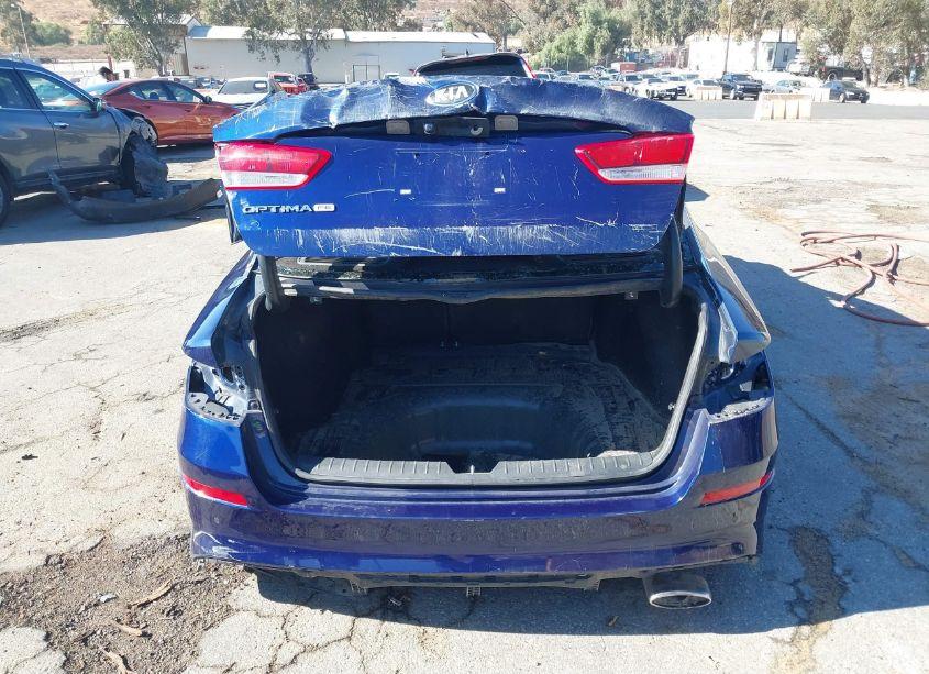 Photo 15 of 2019 Kia Optima LX (VIN 5XXGT4L3XKG371168)