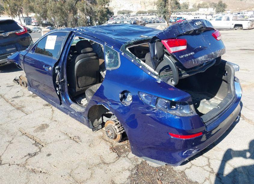 Photo 3 of 2019 Kia Optima LX (VIN 5XXGT4L3XKG371168)