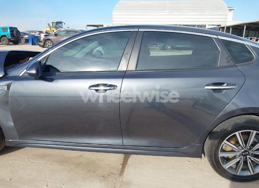Photo 14 of 2019 Kia Optima LX (VIN 5XXGT4L3XKG376676)