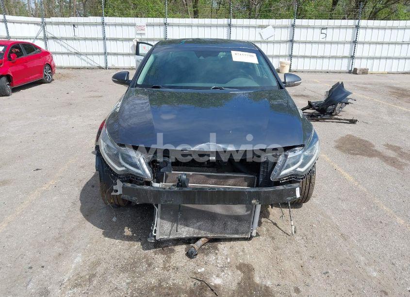 Photo 13 of 2020 Kia Optima LX (VIN 5XXGT4L3XLG384486)