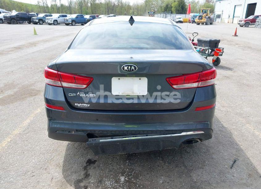 Photo 17 of 2020 Kia Optima LX (VIN 5XXGT4L3XLG384486)