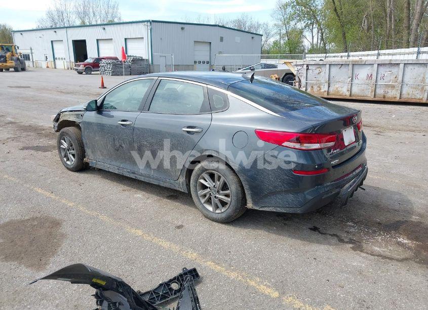 Photo 3 of 2020 Kia Optima LX (VIN 5XXGT4L3XLG384486)