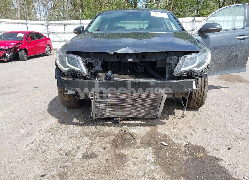 Photo 6 of 2020 Kia Optima LX (VIN 5XXGT4L3XLG384486)