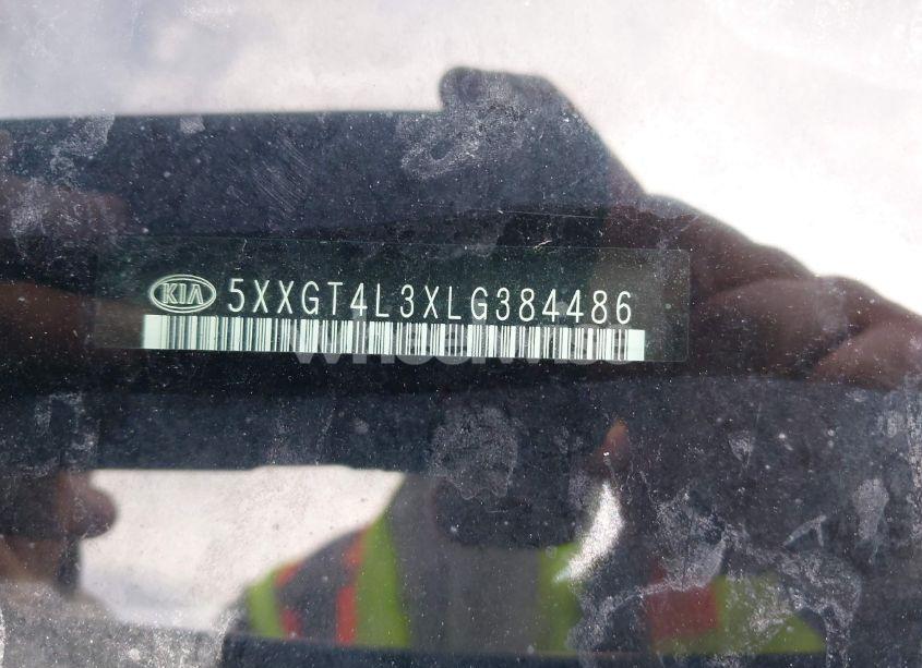 Photo 9 of 2020 Kia Optima LX (VIN 5XXGT4L3XLG384486)