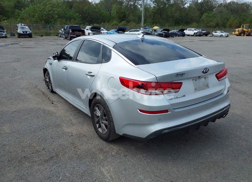 Photo 3 of 2020 Kia Optima LX (VIN 5XXGT4L3XLG388313)