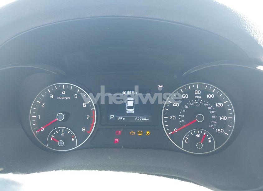 Photo 7 of 2020 Kia Optima LX (VIN 5XXGT4L3XLG388554)