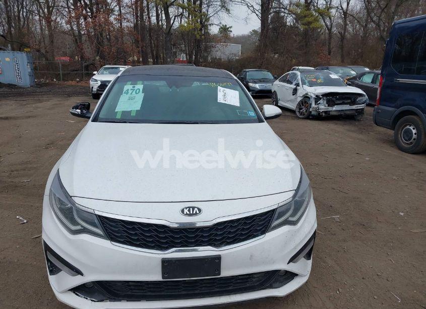 Photo 12 of 2020 Kia Optima S (VIN 5XXGT4L3XLG399313)