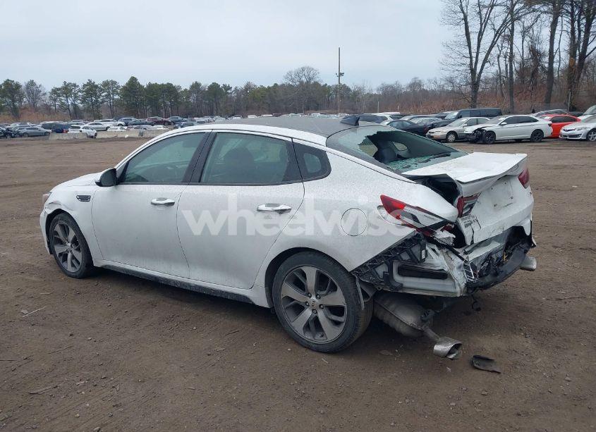 Photo 14 of 2020 Kia Optima S (VIN 5XXGT4L3XLG399313)