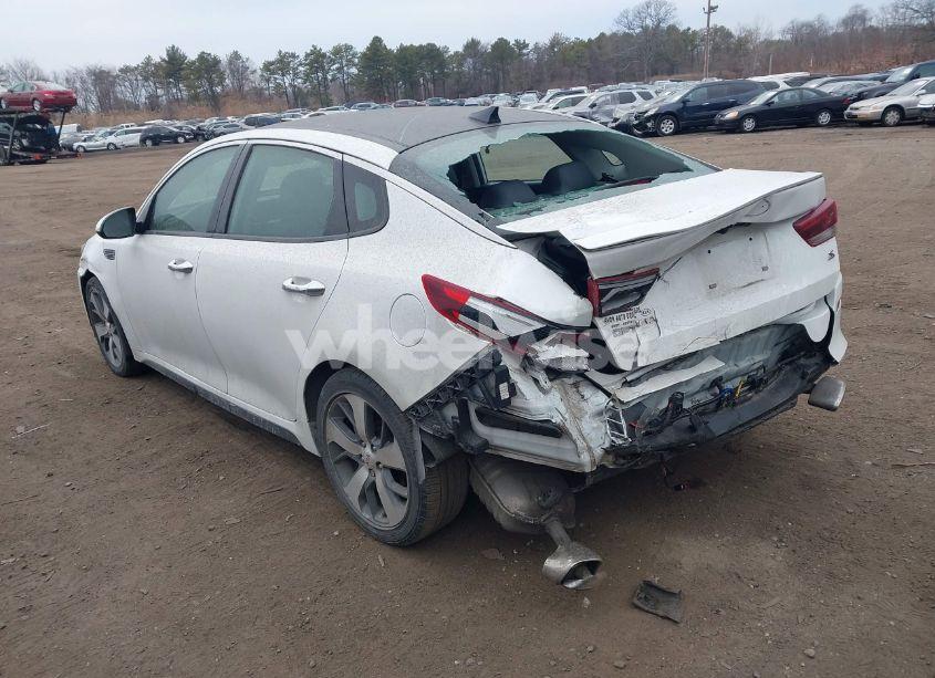 Photo 3 of 2020 Kia Optima S (VIN 5XXGT4L3XLG399313)