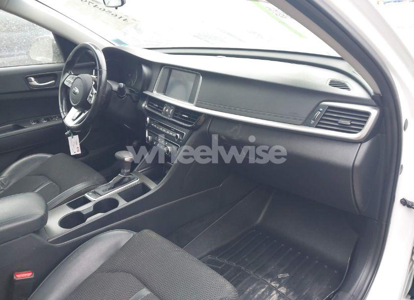 Photo 5 of 2020 Kia Optima S (VIN 5XXGT4L3XLG399313)