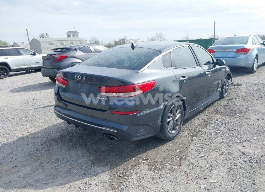 Photo 4 of 2020 Kia Optima LX (VIN 5XXGT4L3XLG399702)