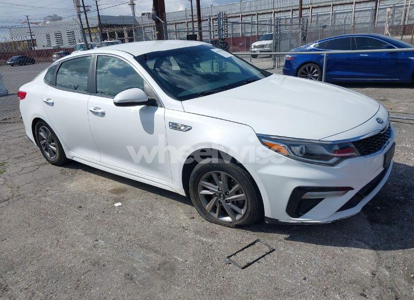 2020 Kia Optima LX (VIN 5XXGT4L3XLG404347) main photo
