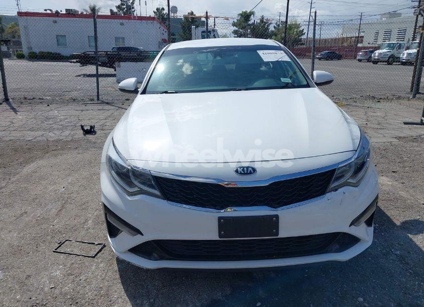 Photo 13 of 2020 Kia Optima LX (VIN 5XXGT4L3XLG404347)