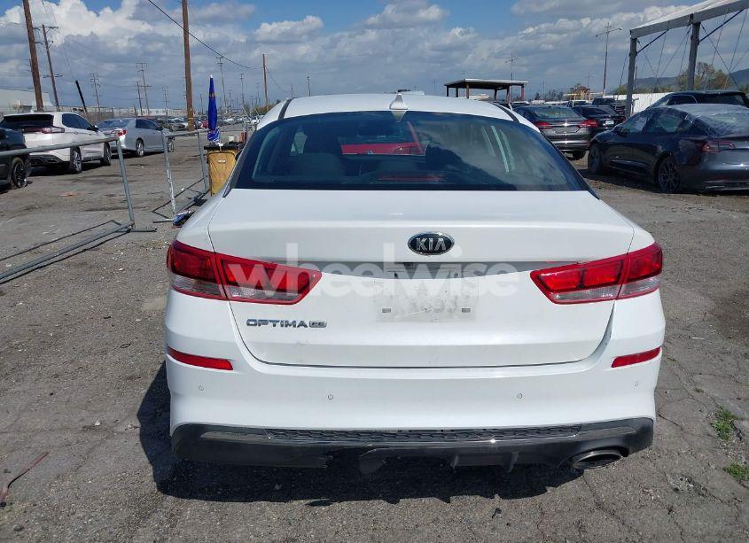 Photo 17 of 2020 Kia Optima LX (VIN 5XXGT4L3XLG404347)