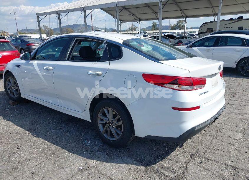 Photo 3 of 2020 Kia Optima LX (VIN 5XXGT4L3XLG404347)