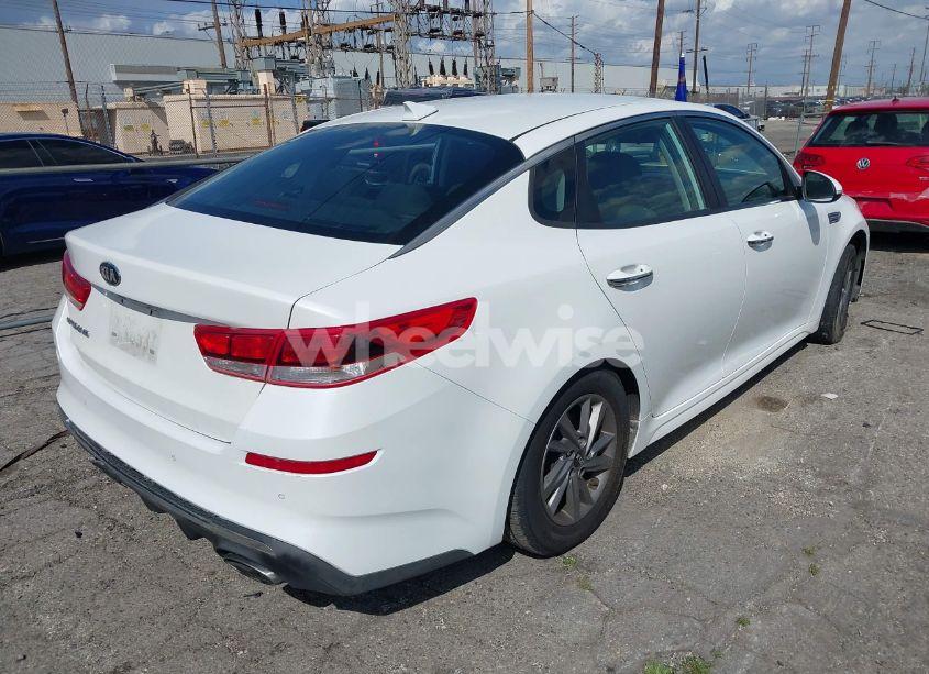 Photo 4 of 2020 Kia Optima LX (VIN 5XXGT4L3XLG404347)