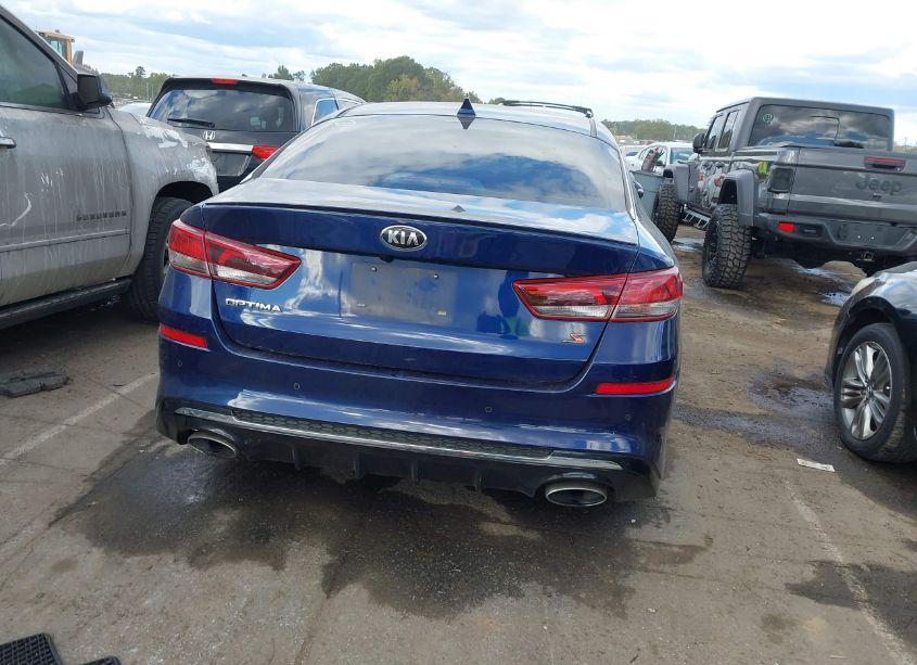 Photo 15 of 2020 Kia Optima S (VIN 5XXGT4L3XLG414540)