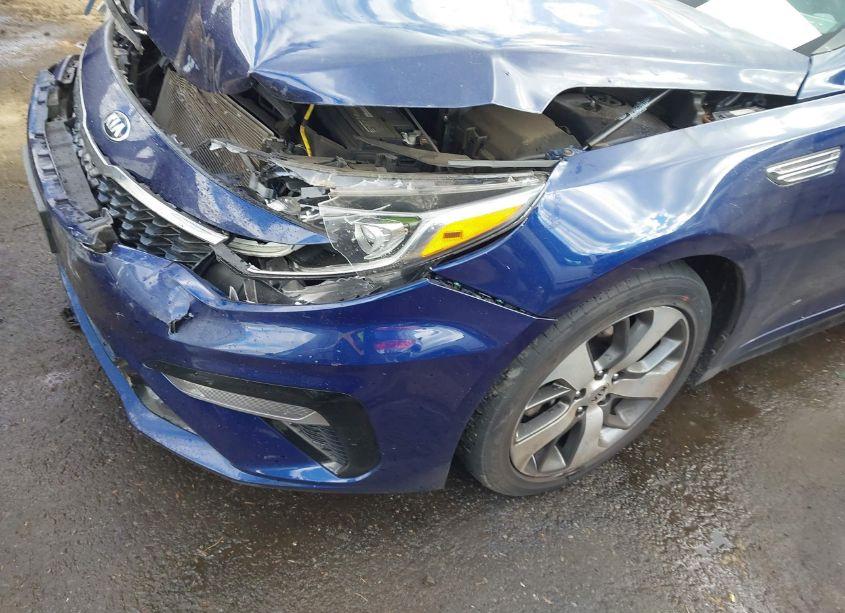 Photo 17 of 2020 Kia Optima S (VIN 5XXGT4L3XLG414540)