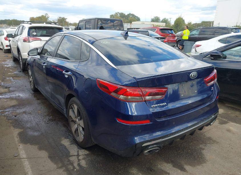 Photo 3 of 2020 Kia Optima S (VIN 5XXGT4L3XLG414540)