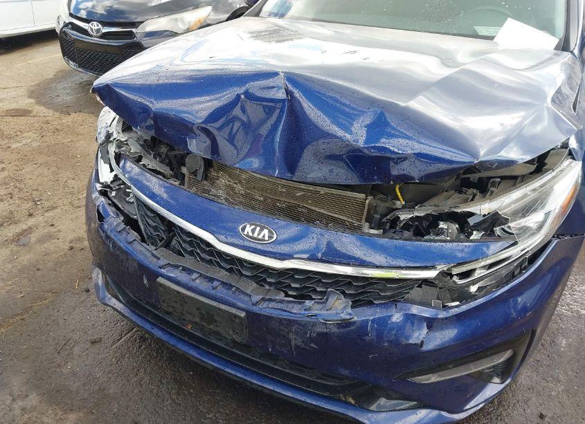 Photo 6 of 2020 Kia Optima S (VIN 5XXGT4L3XLG414540)