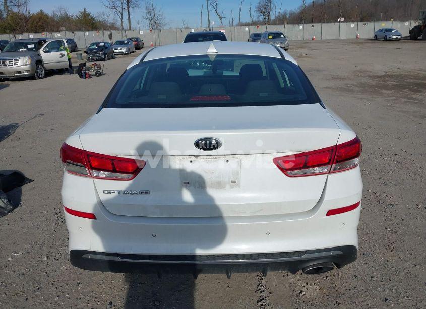 Photo 16 of 2020 Kia Optima LX (VIN 5XXGT4L3XLG424520)