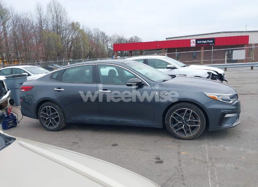 Photo 14 of 2020 Kia Optima SE (VIN 5XXGT4L3XLG426817)