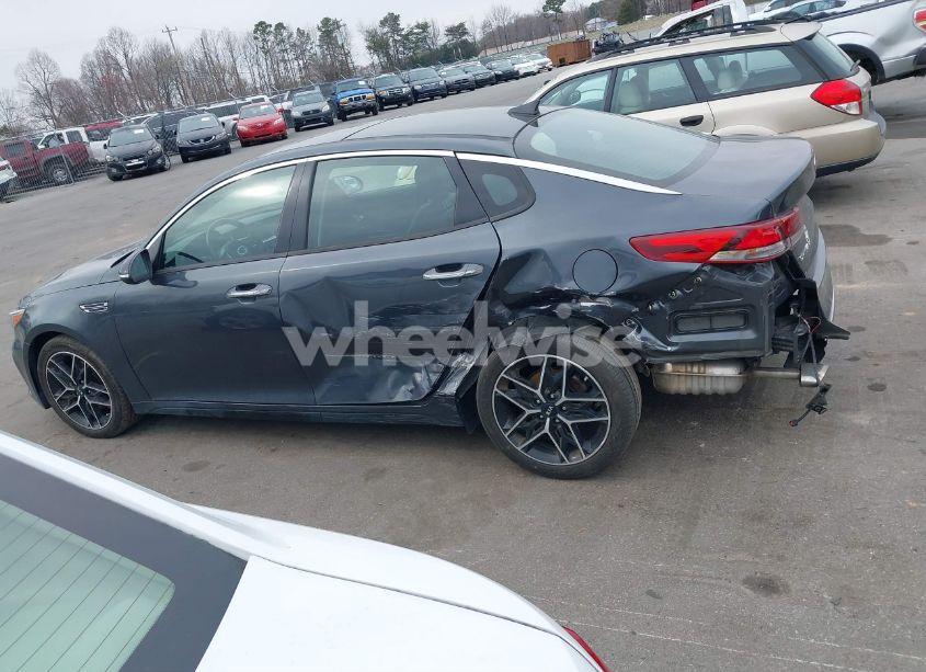 Photo 15 of 2020 Kia Optima SE (VIN 5XXGT4L3XLG426817)