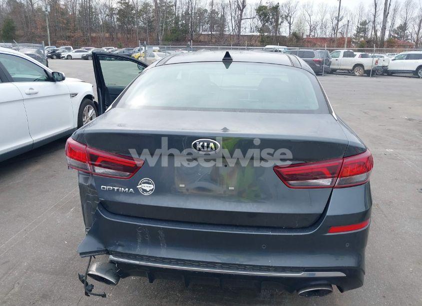 Photo 17 of 2020 Kia Optima SE (VIN 5XXGT4L3XLG426817)
