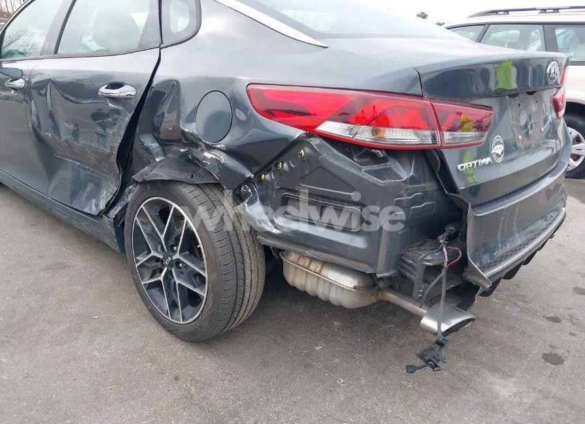 Photo 18 of 2020 Kia Optima SE (VIN 5XXGT4L3XLG426817)