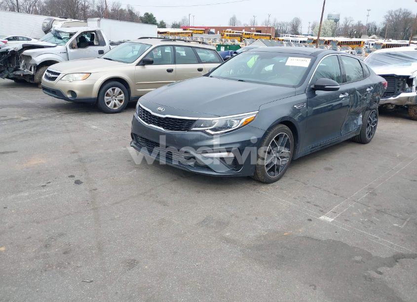 Photo 2 of 2020 Kia Optima SE (VIN 5XXGT4L3XLG426817)