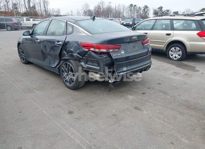 Photo 3 of 2020 Kia Optima SE (VIN 5XXGT4L3XLG426817)
