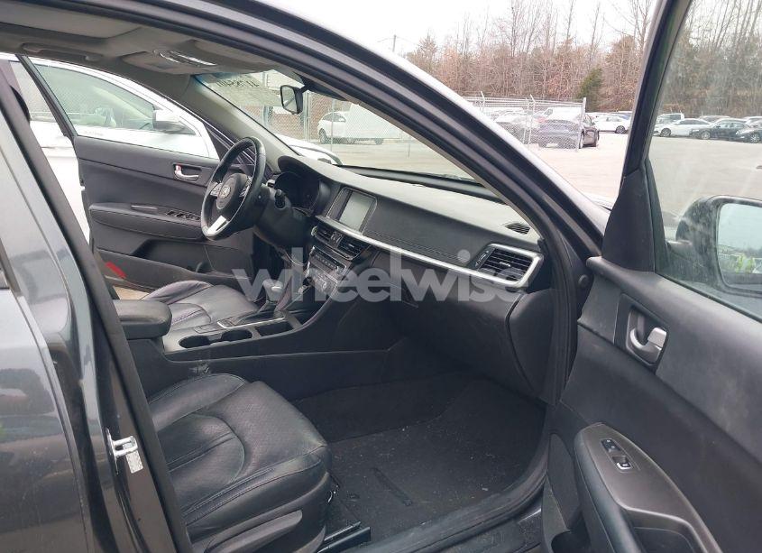 Photo 5 of 2020 Kia Optima SE (VIN 5XXGT4L3XLG426817)