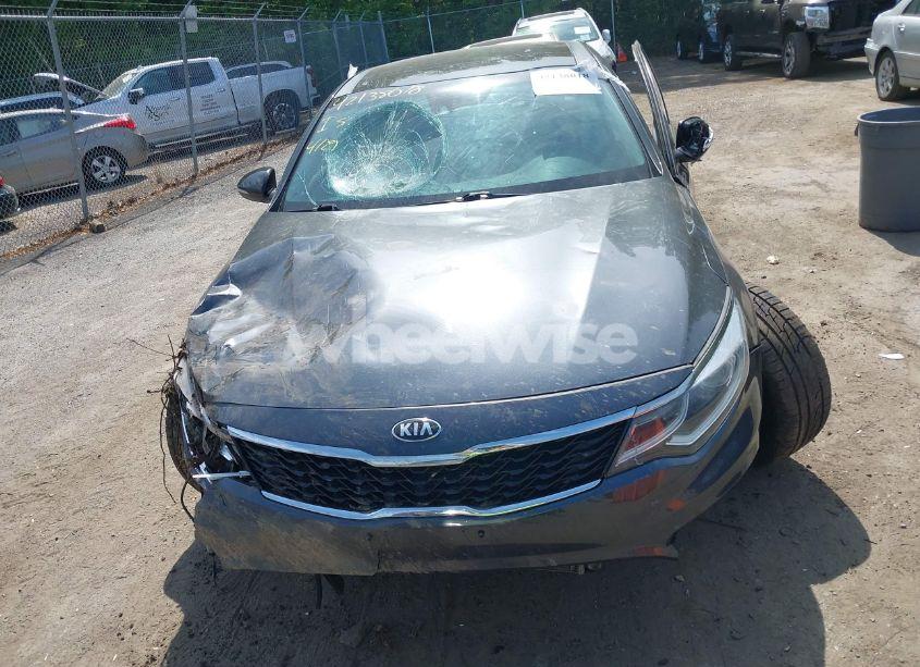 Photo 12 of 2020 Kia Optima SE (VIN 5XXGT4L3XLG429779)
