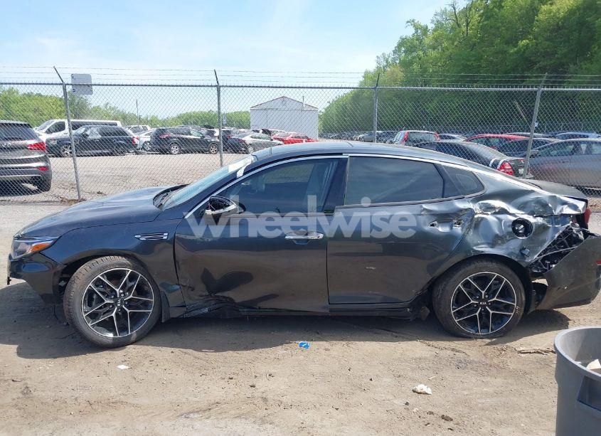 Photo 14 of 2020 Kia Optima SE (VIN 5XXGT4L3XLG429779)