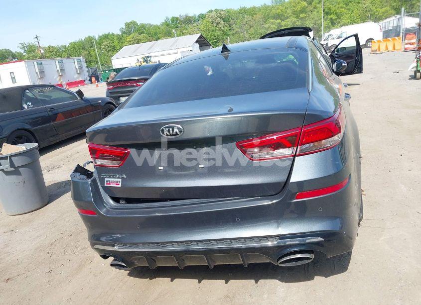 Photo 16 of 2020 Kia Optima SE (VIN 5XXGT4L3XLG429779)