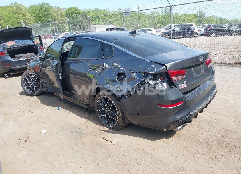 Photo 3 of 2020 Kia Optima SE (VIN 5XXGT4L3XLG429779)