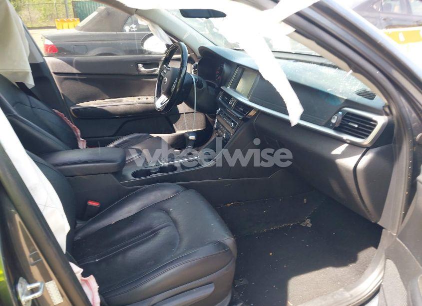 Photo 5 of 2020 Kia Optima SE (VIN 5XXGT4L3XLG429779)