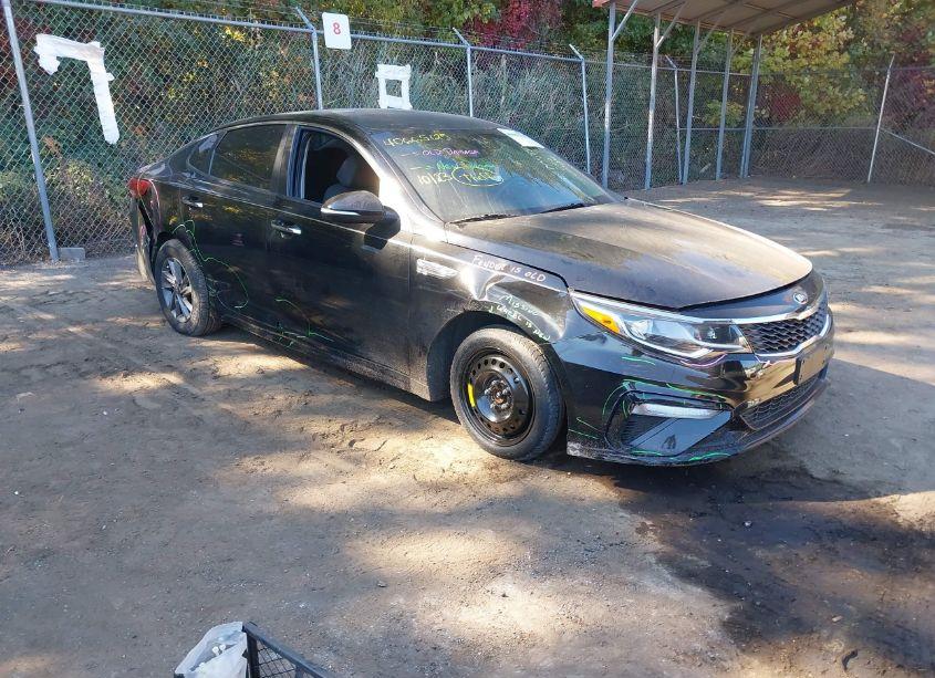 2020 Kia Optima LX (VIN 5XXGT4L3XLG431757) main photo