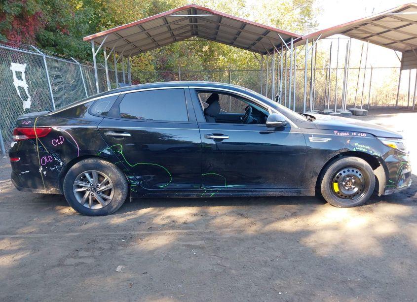 Photo 12 of 2020 Kia Optima LX (VIN 5XXGT4L3XLG431757)