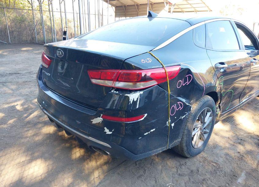 Photo 17 of 2020 Kia Optima LX (VIN 5XXGT4L3XLG431757)