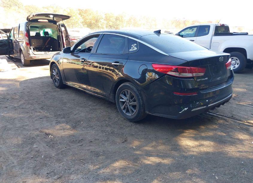 Photo 3 of 2020 Kia Optima LX (VIN 5XXGT4L3XLG431757)