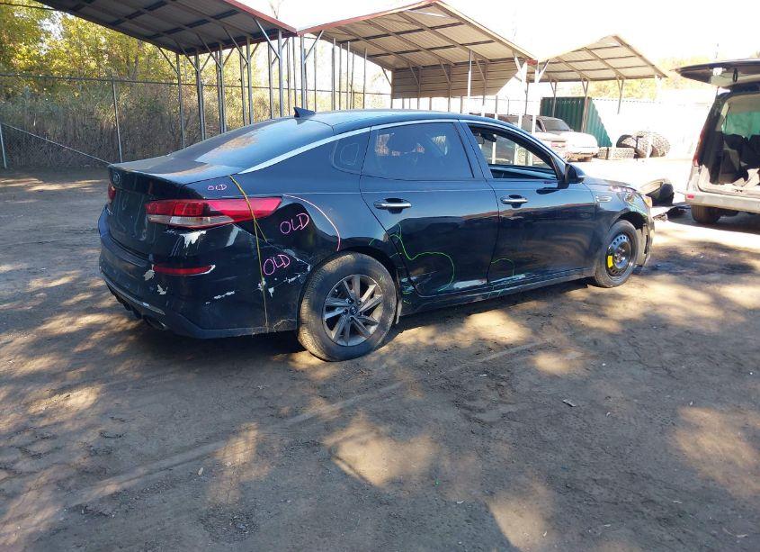 Photo 4 of 2020 Kia Optima LX (VIN 5XXGT4L3XLG431757)