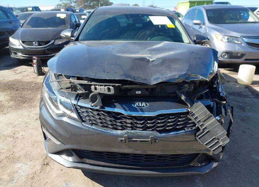 Photo 12 of 2020 Kia Optima LX (VIN 5XXGT4L3XLG433637)