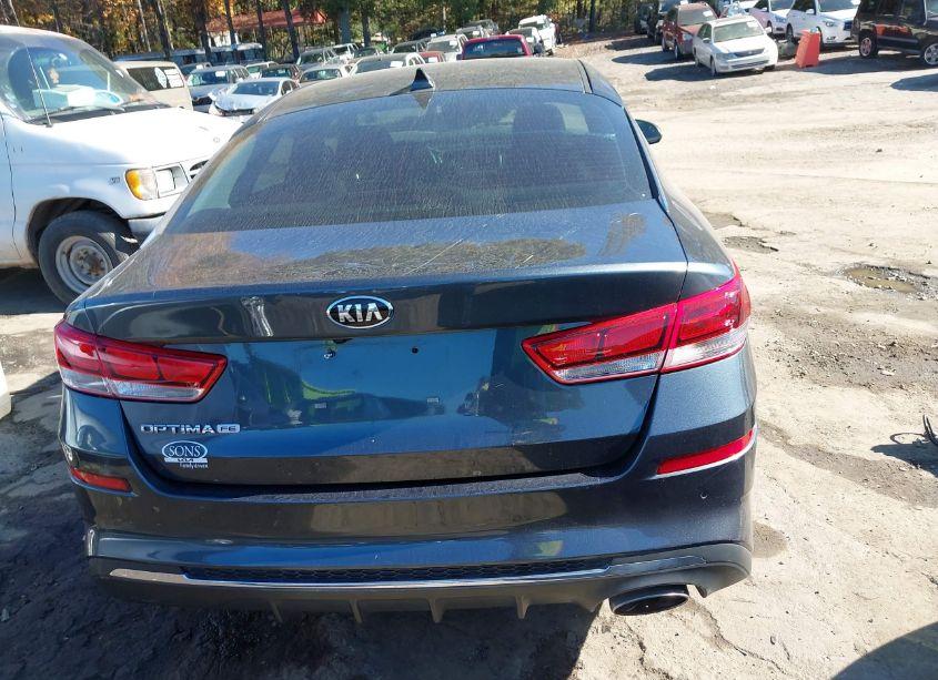 Photo 16 of 2020 Kia Optima LX (VIN 5XXGT4L3XLG433637)