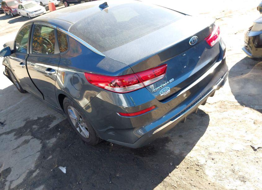 Photo 3 of 2020 Kia Optima LX (VIN 5XXGT4L3XLG433637)