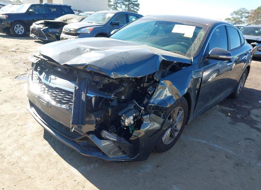 Photo 6 of 2020 Kia Optima LX (VIN 5XXGT4L3XLG433637)