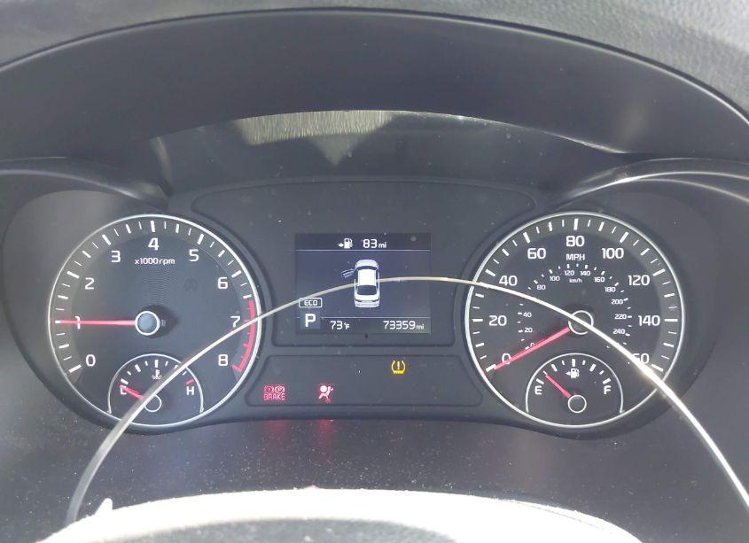 Photo 7 of 2020 Kia Optima LX (VIN 5XXGT4L3XLG433637)