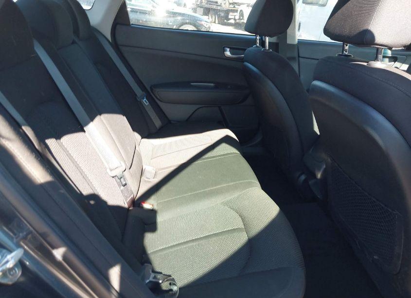 Photo 8 of 2020 Kia Optima LX (VIN 5XXGT4L3XLG433637)