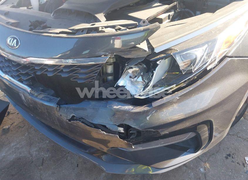 Photo 17 of 2020 Kia Optima LX (VIN 5XXGT4L3XLG435808)